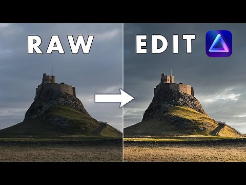 Dramatic Photo Editing with Luminar NEO - Full Tutorial