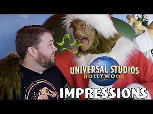 The Grinch Burped in My Face! - Universal Impressions