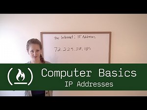 FCC Computer Basics 11: IP Addresses
