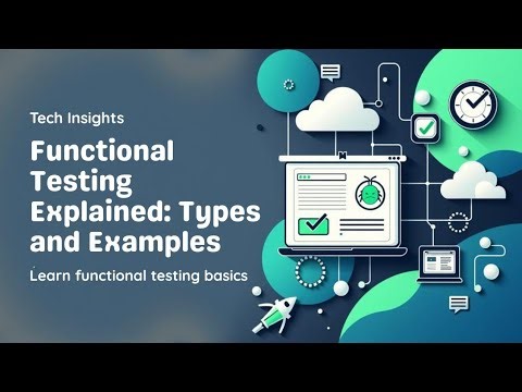 Functional Testing Explained in 10 minutes | Types of Functional Testing with Examples #Functional