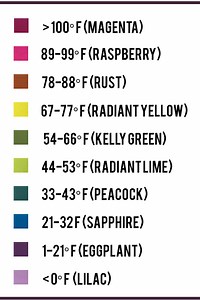 What's the Deal With Temperature Blankets?