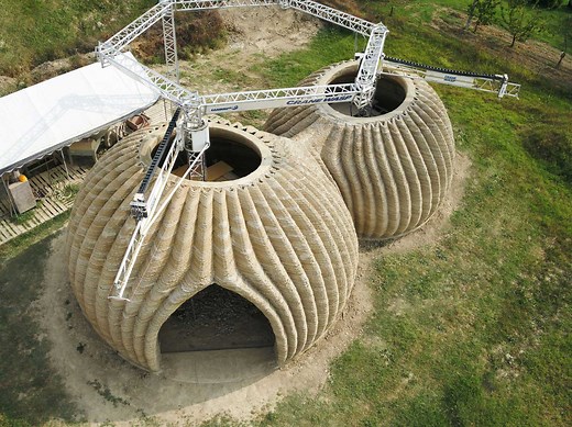3D printed house TECLA - Eco-housing | 3D Printers | WASP