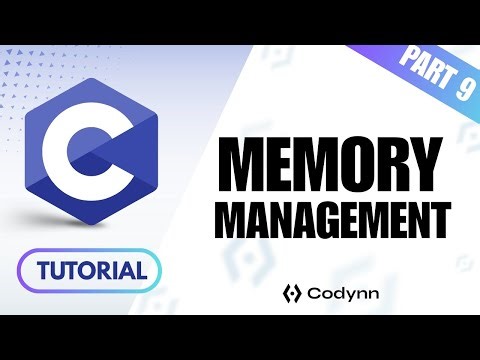 Dynamic Memory Allocation in C: malloc, calloc, realloc & free