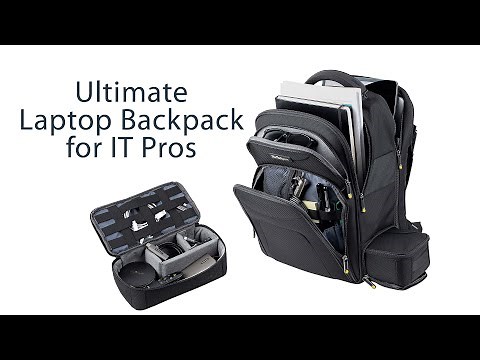Laptop Backpacks for Work, Travel, Commute - The Ultimate Tech Packs | StarTech.com