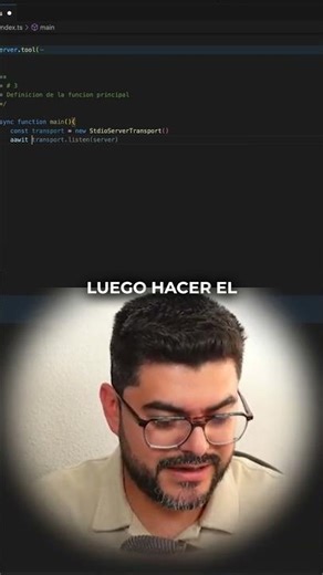 Define your main function – Leifer Méndez