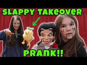 Controlled By Slappy Prank!