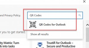 How to Find QR Code in Microsoft Outlook? (UPDATED) [December 2025] - Qnnit