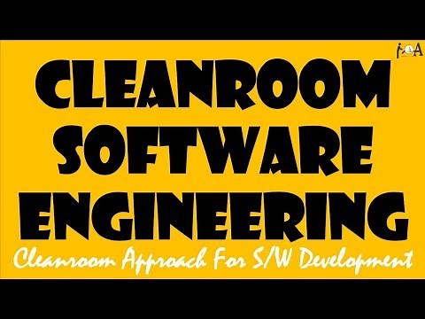 Cleanroom Software Engineering | Cleanroom Approach Software Development Process