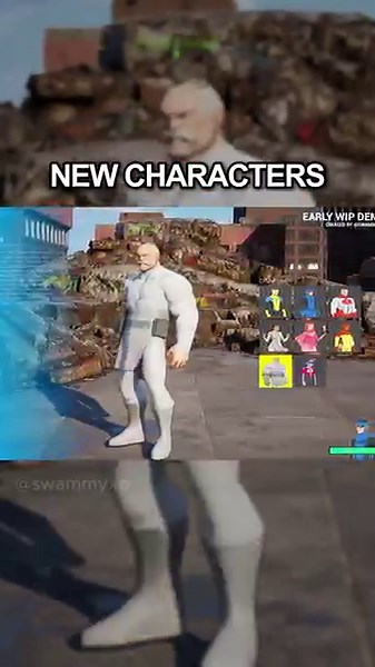 Swammys INVINCIBLE Fan Game MULTIPLAYER UPDATE