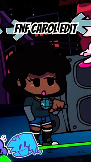 FNF CAROL EDIT #fnf #carol #edit #animation