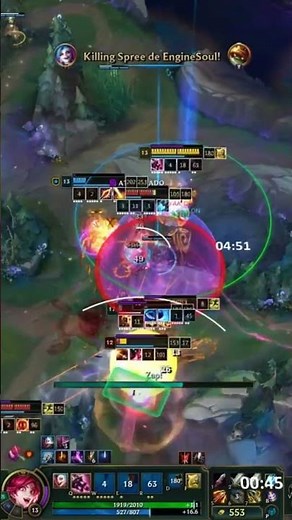 JINX SCRIPT MATANDO GERAL l JINX KILLING EVERYONE TRIPLE KILL #leagueoflegends #script #scriptlol