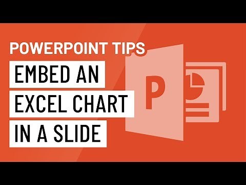 PowerPoint Quick Tip: Embed Excel Charts in a Slide