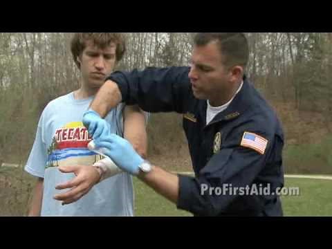 Bleeding Control: Arterial Bleeding