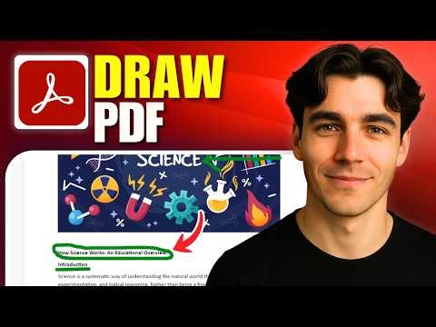 How to Draw On a PDF Document in Adobe Acrobat Pro (Tutorial 2026)