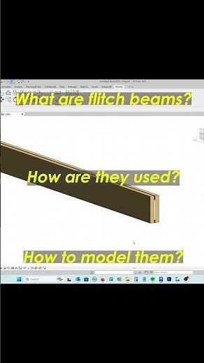 Flitch Beam Design