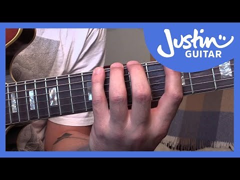 Guitar Techniques - Finger Stretching Exercise - Guitar Lesson [TE-007]