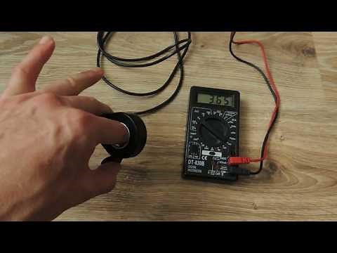 Electric Throttle Test In Easiest Way