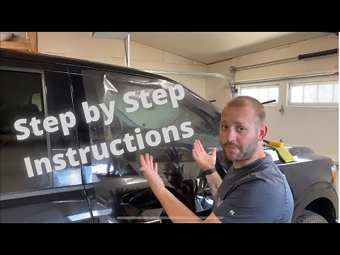 Window Tinting for Beginners | F150