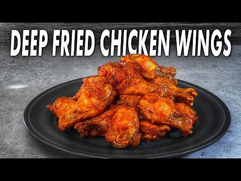 Deep Fried Chicken Wings