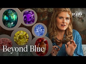 Sapphire Colors Explained | From Cornflower Blue to Rare Padparadscha