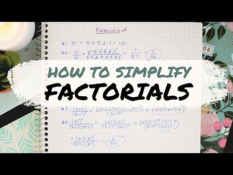 FACTORIALS EXPLAINED » simplify factorial expressions quickly | Math Hacks