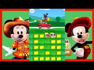 Mickey's Memory Match Adventure - Disney Junior Funny Kids Games