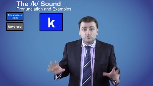 k Sound: How to pronounce the k sound (/k/ Phoneme)