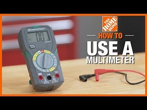 How to Test a Multimeter