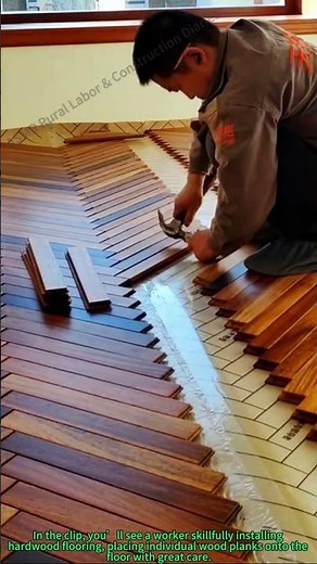 Skillful Hardwood Floor Installation Process