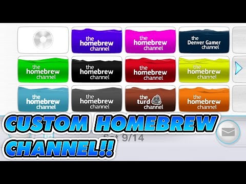 Make a Custom Homebrew Channel for Your Nintendo Wii! ~ CustomizeMii Guide and Tutorial 2024