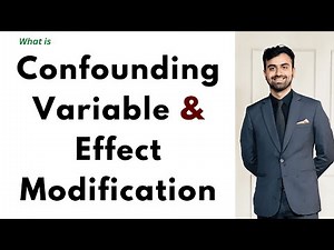 Confounding & Effect Modification, Epidemiology, biostats, USMLE, NEET PG, Research