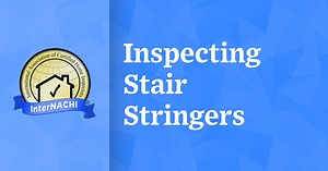 Inspecting Stair Stringers