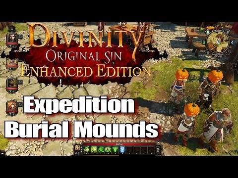 Divinity Original Sin Enhanced Edition Walkthrough Expedition Burial Mounds