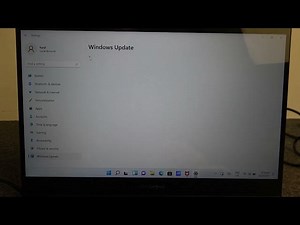 How To Check For Windows Updates on Asus Zenbook?