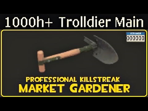 What 1000+ hours of Trolldier experience looks like (TF2 Gameplay)