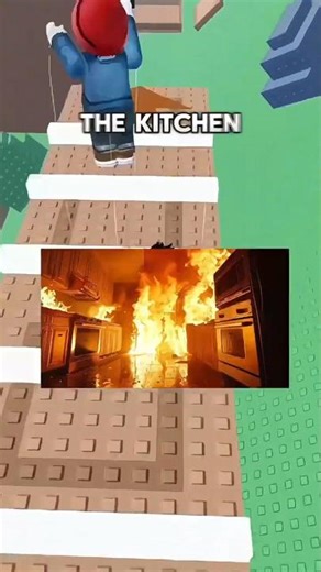 This Bird Saved a Family From a House Fire 🦜🔥 #relatable #roblox #rblx #robloxrant #parrot #hero