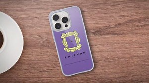 Head Case Designs Pink Orange Neon Rain Ombre Gel Case [Military Grade Protection] Compatible with Apple iPhone 14 and Compatible with MagSafe