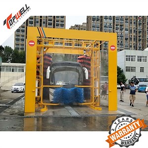 [Hot Item] Bus and Coach Washing System for Bus Fleet Auto Wash