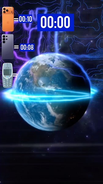 iPhone vs Samsung vs Nokia… qui est le plus rapide ? 🌍⚡