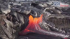 159K views · 3.9K reactions | LAVA FLOW: Ultra high-definition footage captured a surreal lava flow at Kilauea Volcano at Hawai'i Volcanoes National Park. | ABC World News Tonight with David Muir | Facebook