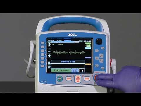 X Series® Advanced: AED Mode (English)