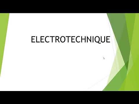 Électrotechnique : Introduction