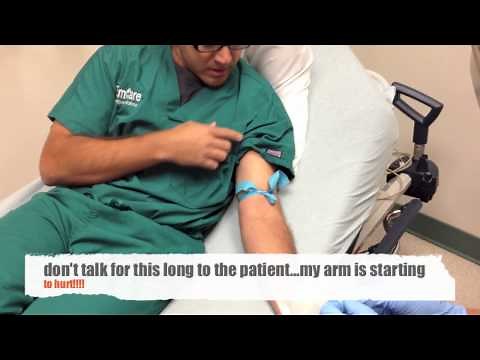 Starting an IV - Part 1