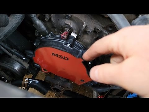 Detailed Optispark Replace on LT1: MSD distributor with tips to increase life