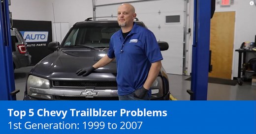 Top 5 Chevy Trailblazer Problems - 1st Gen 2002 to 2009 - 1A Auto
