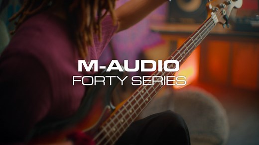 4.8K views · 67 reactions | Introducing the M-Audio Forty Series...