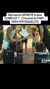 Qui sera le sportif le plus complet ? Tournoi du PAFF 100% physique