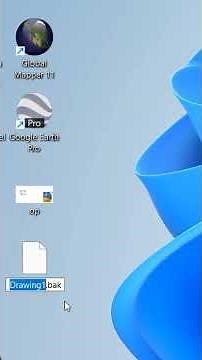 bak file to dwg file convert in autocad