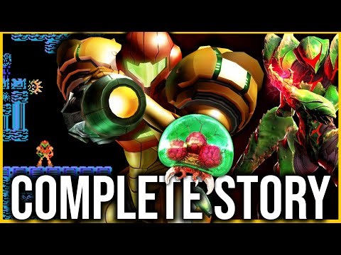 The COMPLETE Story of Metroid (all games, manga, etc.) so far..