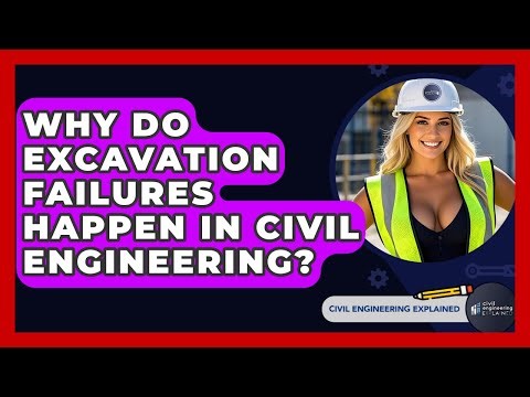 Why Do Excavation Failures Happen In Civil Engineering? - Civil Engineering Explained